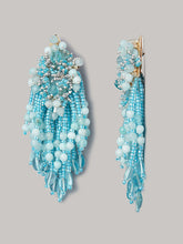 OCEANNA BLUE DANGLINGS - House of Doro